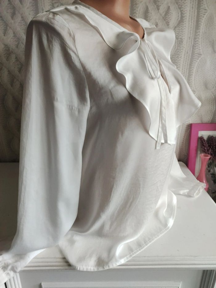 Blouse Etam taille 34 - photo numéro 3