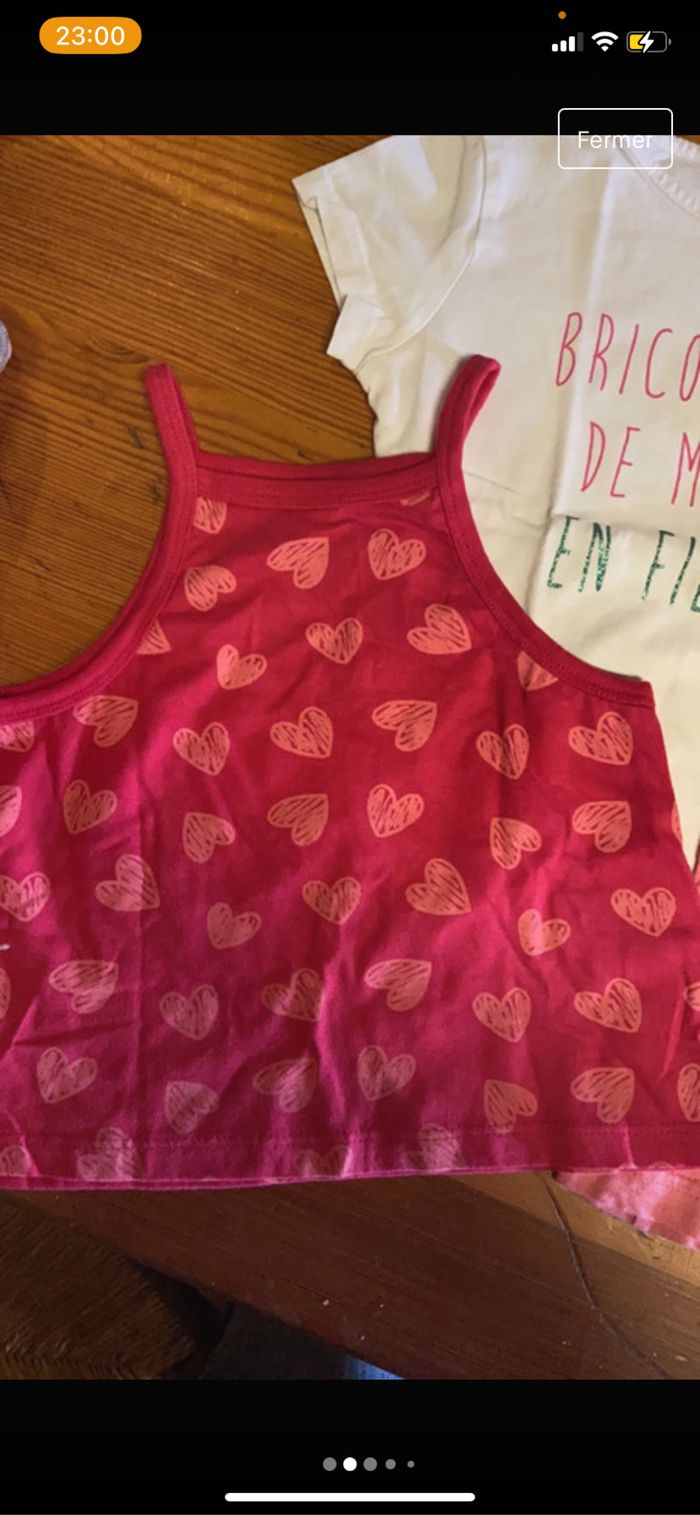 Lot de 3 t shirt 3 ans - photo numéro 2