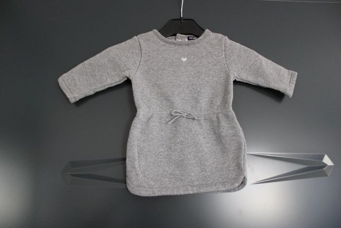 Robe pull tunique taille 3 mois 56-62 cm (neuf) - photo numéro 3