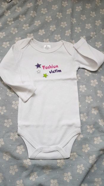 Body fille 9 mois