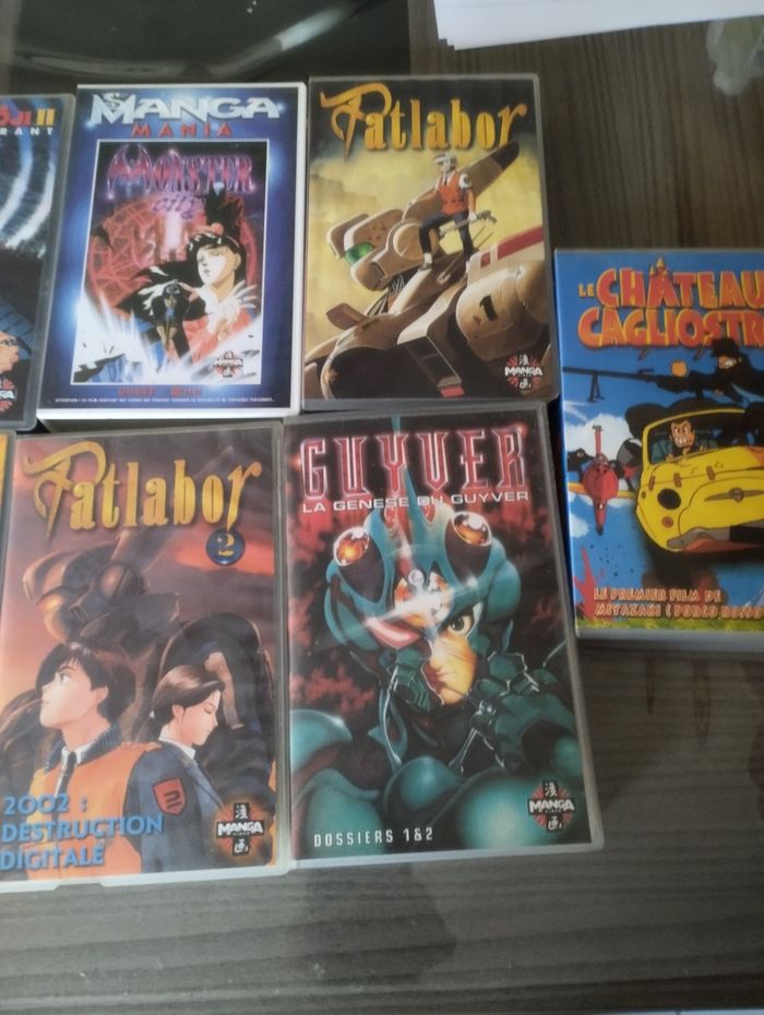 Très rare vielle VHS manga japonais dessin animé - photo numéro 4