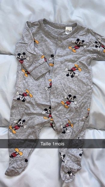 Pyjama Mickey