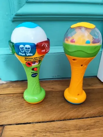 Maracas VTech – Jouets musicaux bébé