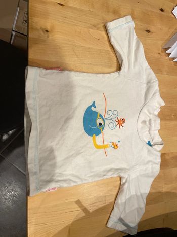 TEE shirt anti uv de baignade piwapee
