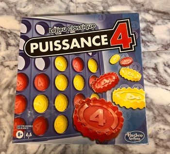 Puissance 4 Hasbro neuf sous blister 