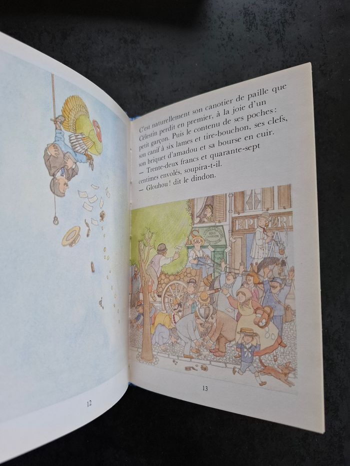 Livre Prenez garde au dindon en très bon état - photo numéro 3