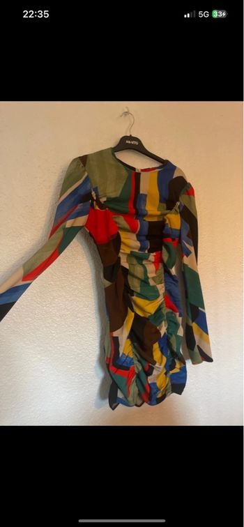 Robe coloré 