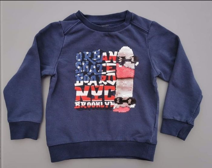 Pull sweat 4 ans garçon Vertbaudet