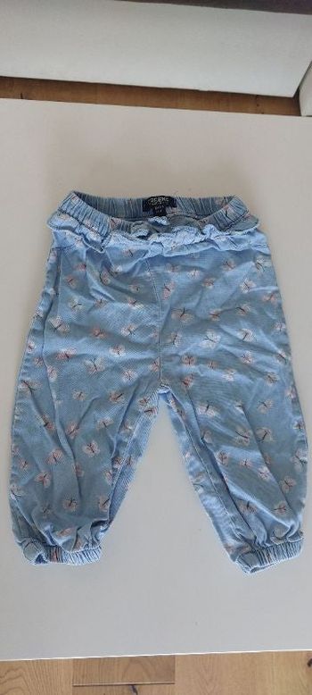 Pantalon léger 18m creeks