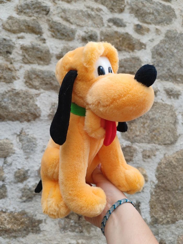 Peluche pluto chien de Mickey Disney - photo numéro 2