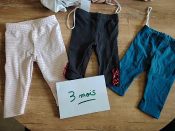 Le lot de 3 articles
