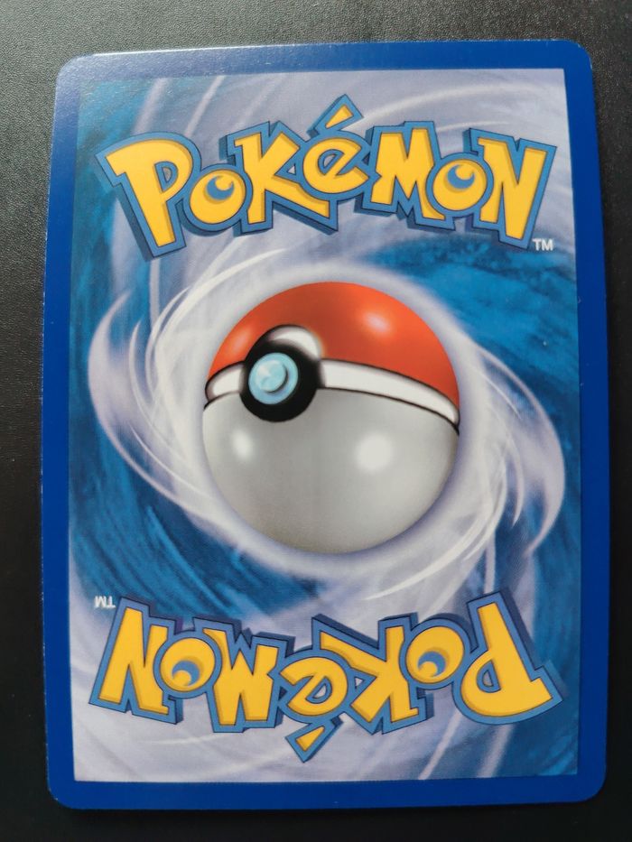 Carte pokémon Negapi 34/95 - reverse - photo numéro 5