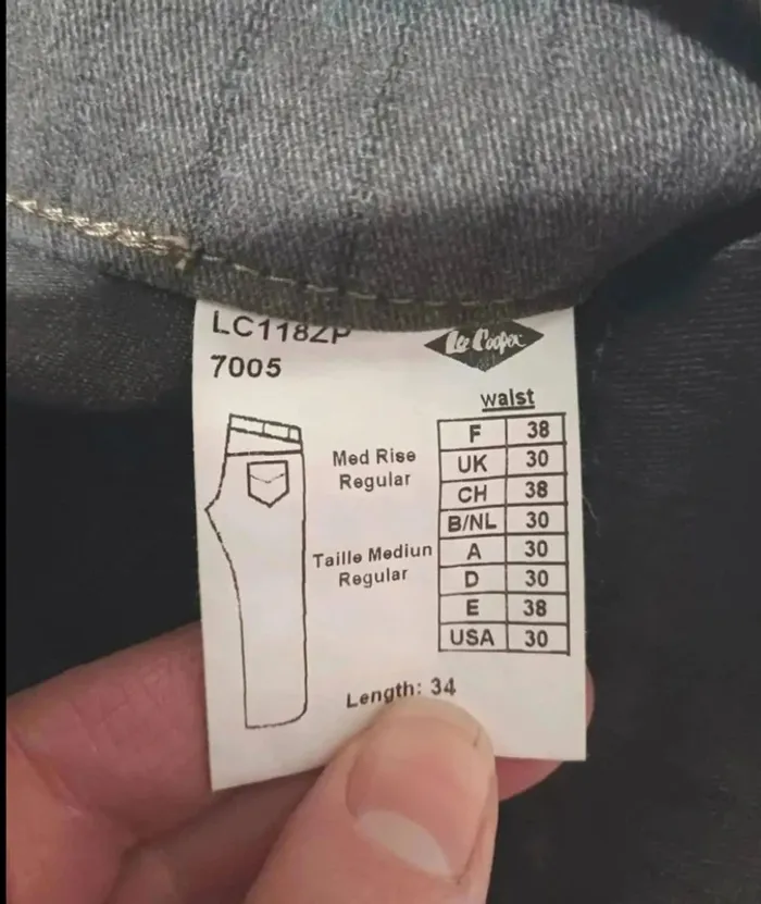 Pantalon Lee Cooper - photo numéro 5