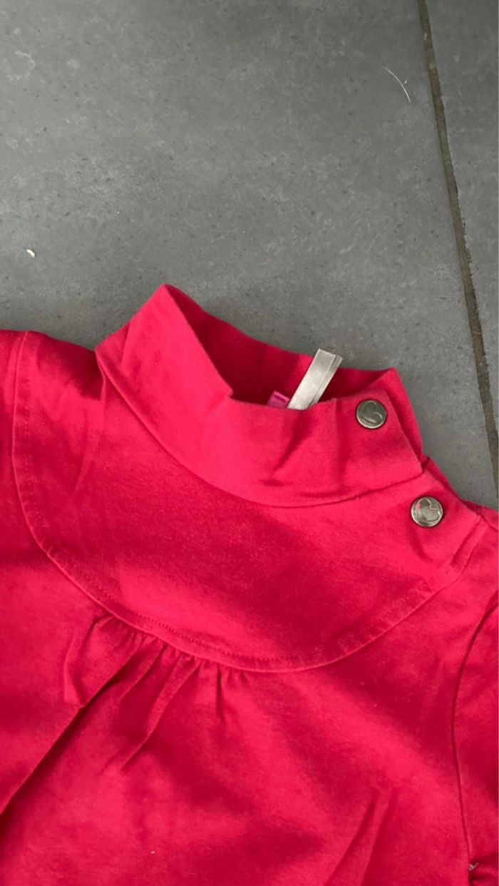 Lot ensemble garde robe vêtement tunique jupe robe fille 5 ans - photo numéro 4