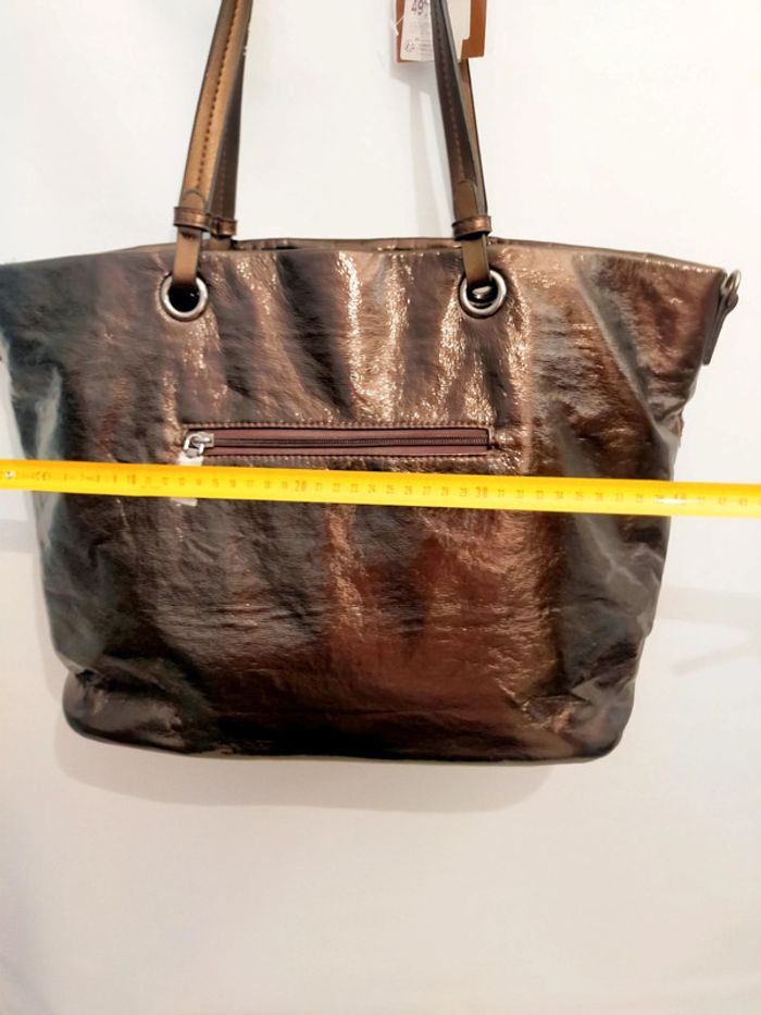👜 Sac à main Auren marron foncé - photo numéro 10