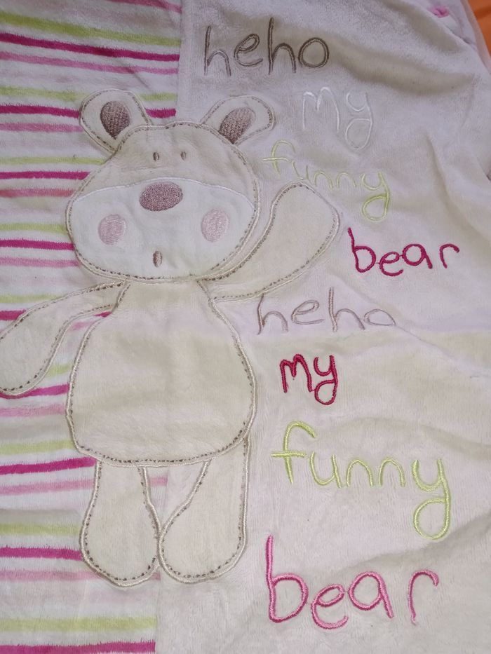 Gigoteuse hiver 0-6mois nounours - photo numéro 3