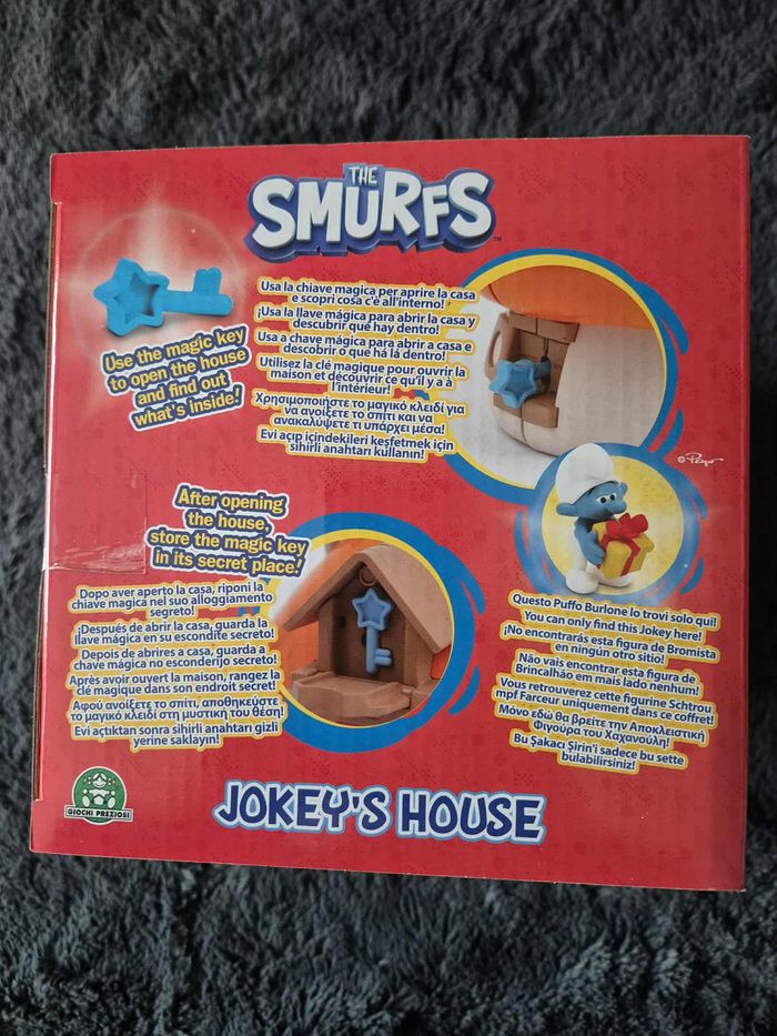 Les Schtroumpfs, Maison Magique avec 1 Figurine 5,5 cm, Accessoires Inclus, Modèle Schtroumpf Farceu - photo numéro 2