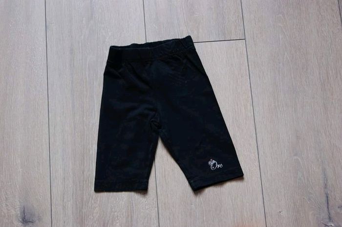 Leggins court noir. 4 ans fille. Marque Orchestra