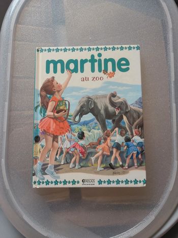 Differents romans Martine