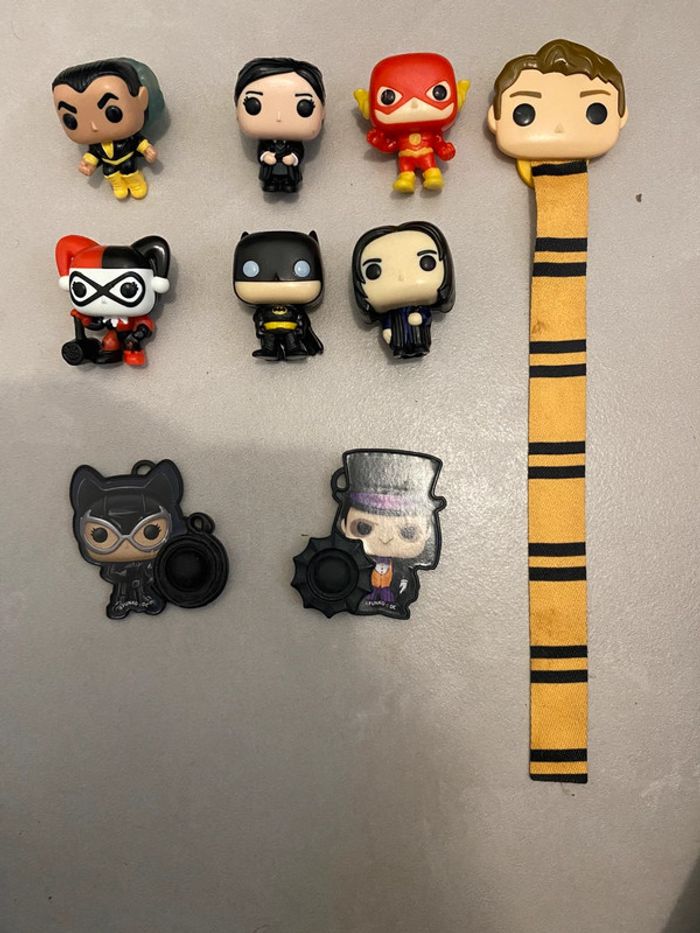 Lot mini figurines pop 🌻