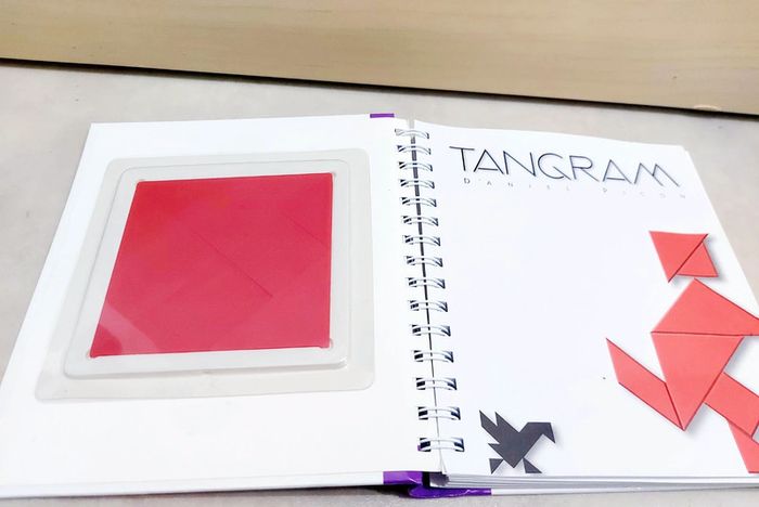 📚 Livre jeux : tangram plus de 1000 modèles ! + tangram - photo numéro 5