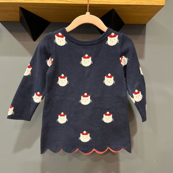 Robe en laine jacadi