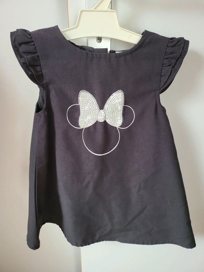 Ensemble robe collant disney neuf 12 mois