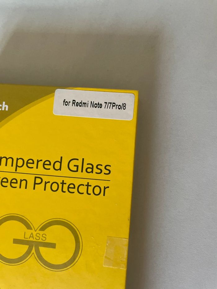 Protection écran Redmi Note 7 / 7 Pro / 8 - photo numéro 2