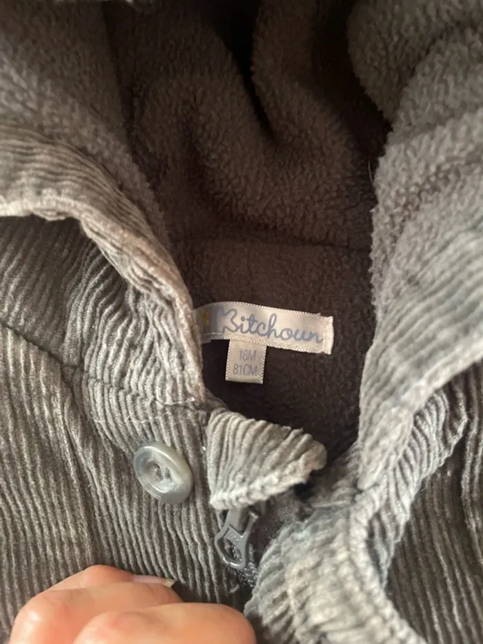 Parka garçon 18 mois - photo numéro 2