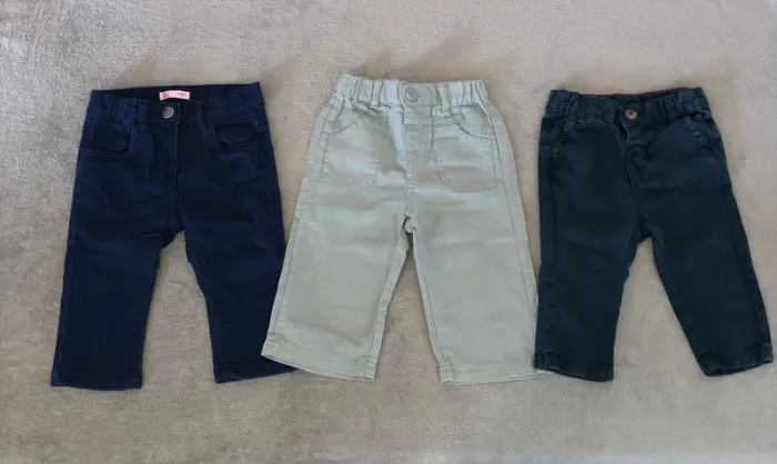 Pantalons jeans garçon