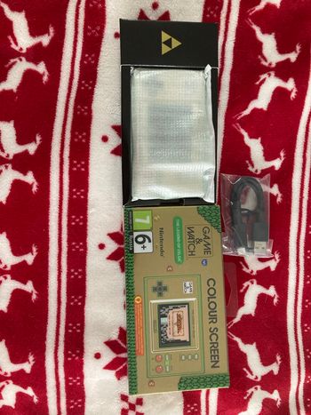 Game and Watch Zelda 