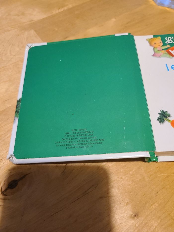 L'imagerie des bébés les légumes - photo numéro 4