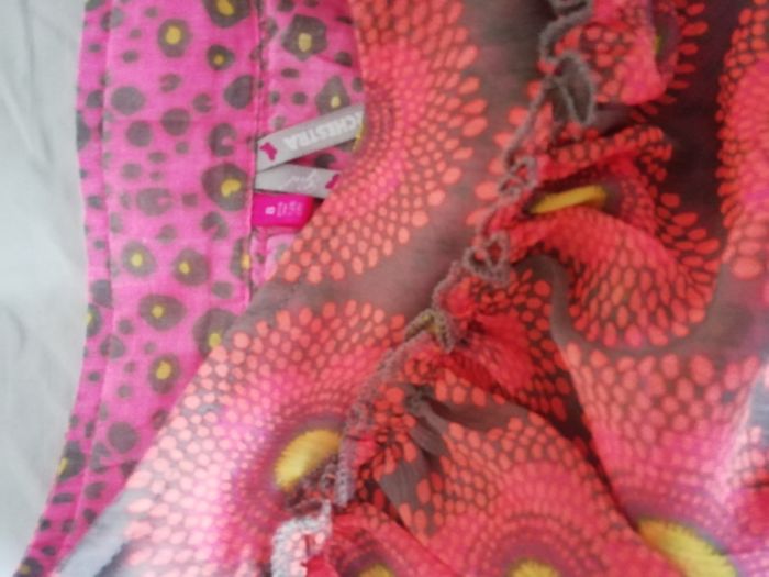 Jupe fleurie pop - photo numéro 2