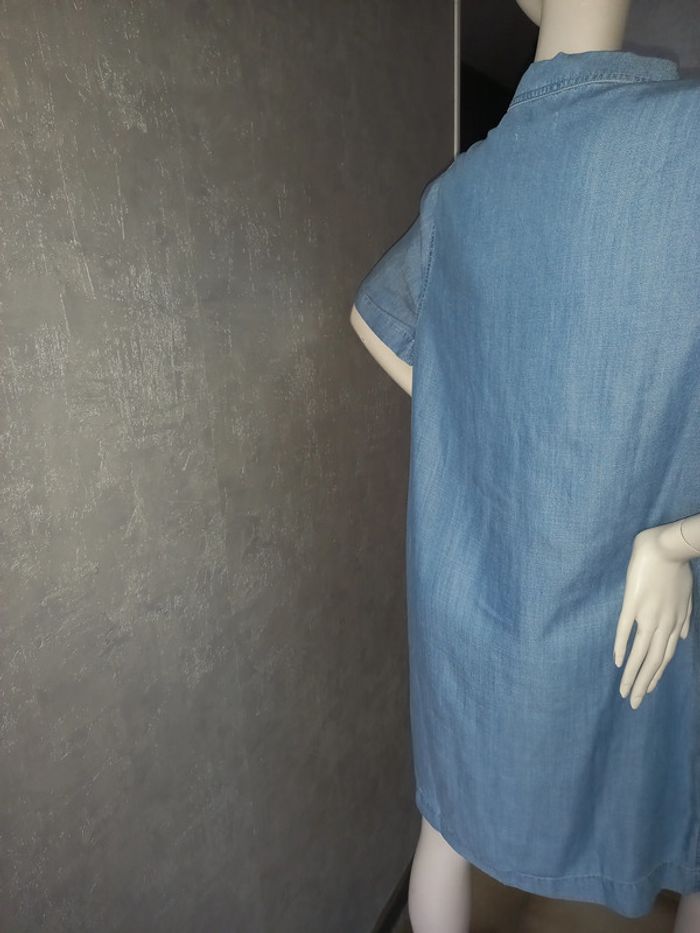 robe fine bleu couleur jeans sienna si taille 42 - photo numéro 2