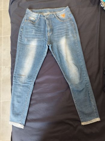 Jeans femme taille haute 40/42