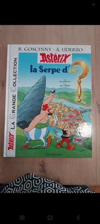La grande collection d'asterix la serpe d'or