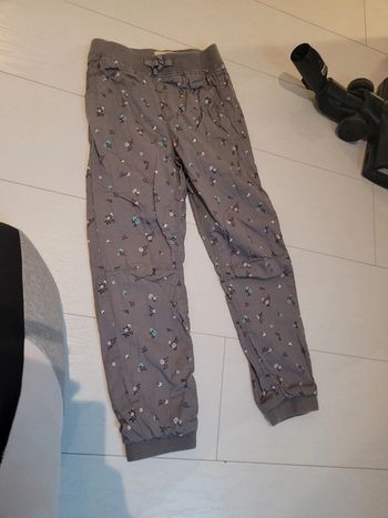 Pantalon hm 128 cm fille