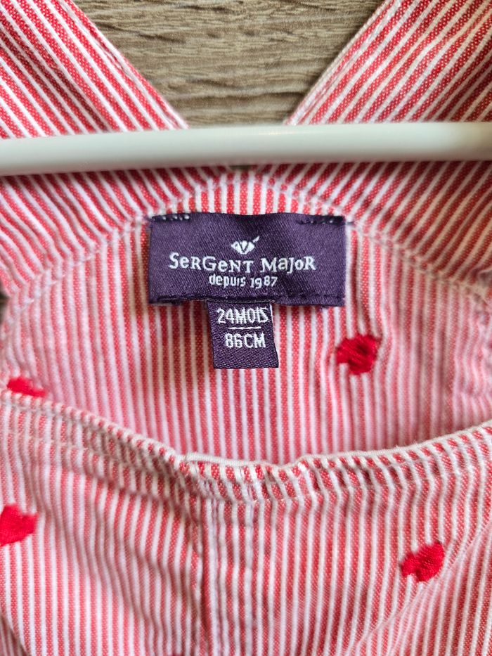Vêtement Bébé Fille - Ensemble - Sergent Major - 24 mois 86 cm - photo numéro 5