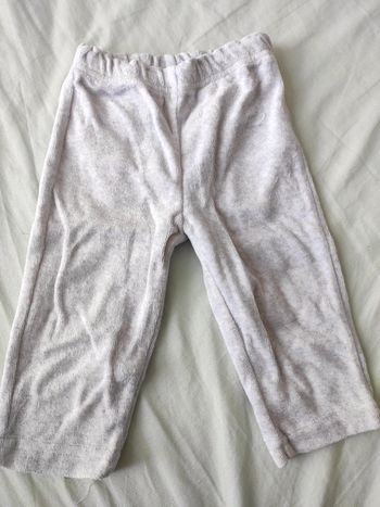 Bas de pyjama velours T9M