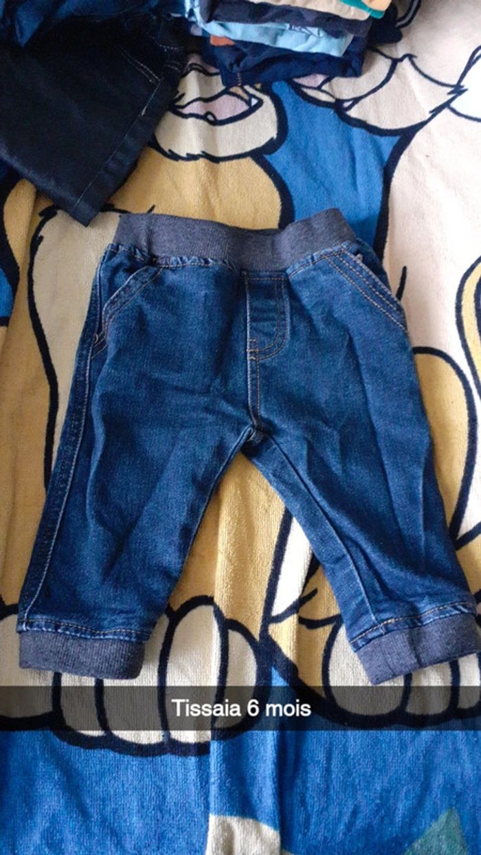 Jean tissaia 6 mois