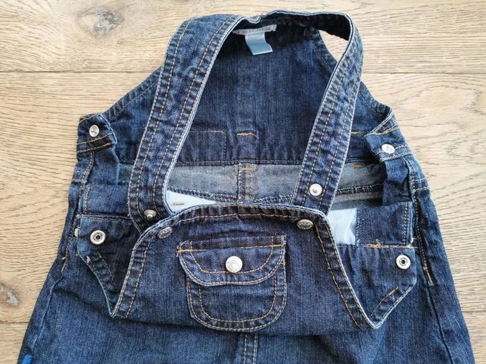 Salopette jupe jean obaibi 6m - photo numéro 4