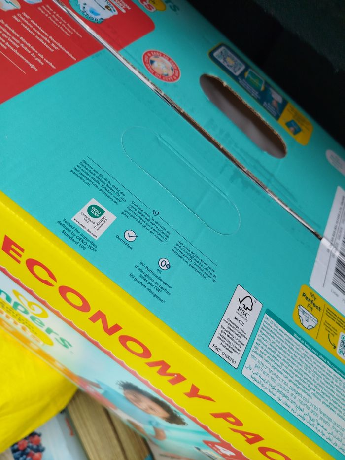 Couche Pampers taille 4 pants - photo numéro 2