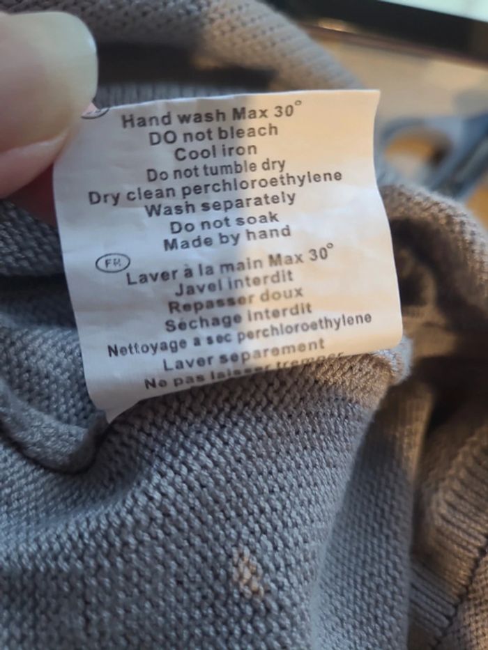 Petit pull  70%bambou 30%coton - photo numéro 11