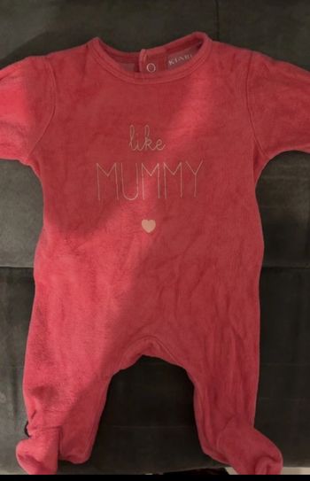 pyjama fille 1 mois