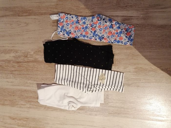 Lot de vêtements bébé fille 3 mois - photo numéro 2