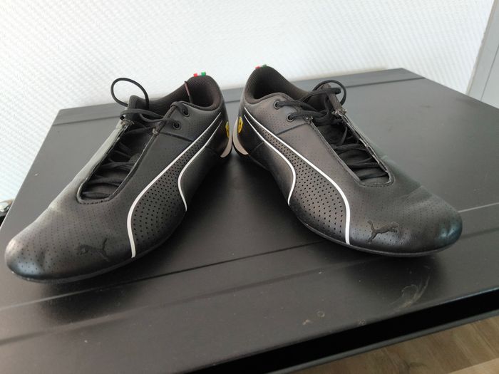 Basket puma Ferrari mixte - photo numéro 5