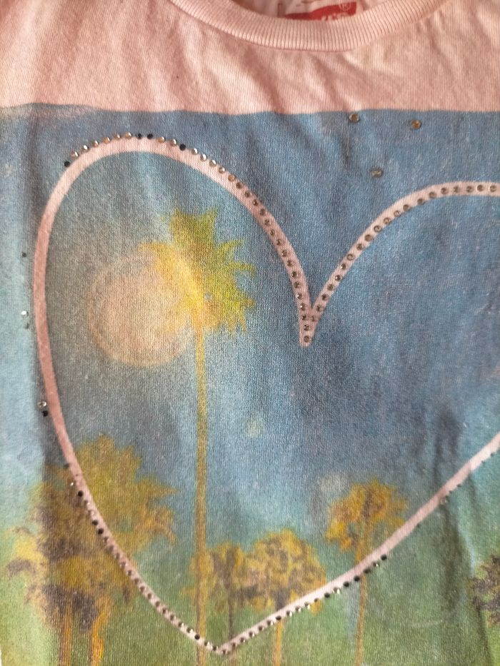 Ravissant tee-shirt Levis 3 ans - photo numéro 3