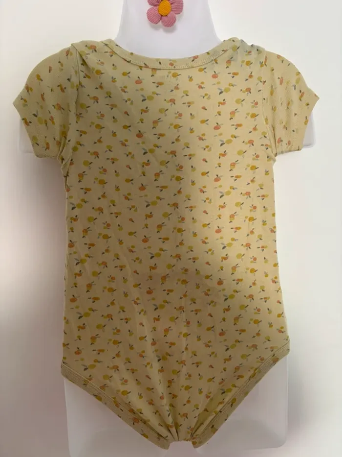 Lot de 5 bodies manches courtes – Taille 36 mois / 98-104 cm - photo numéro 3