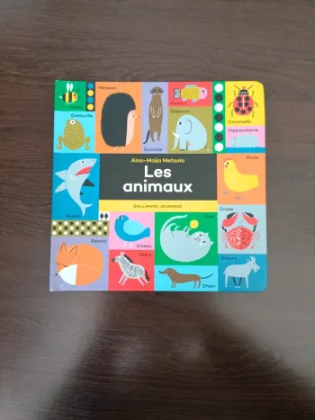 Livre les animaux Gallimard