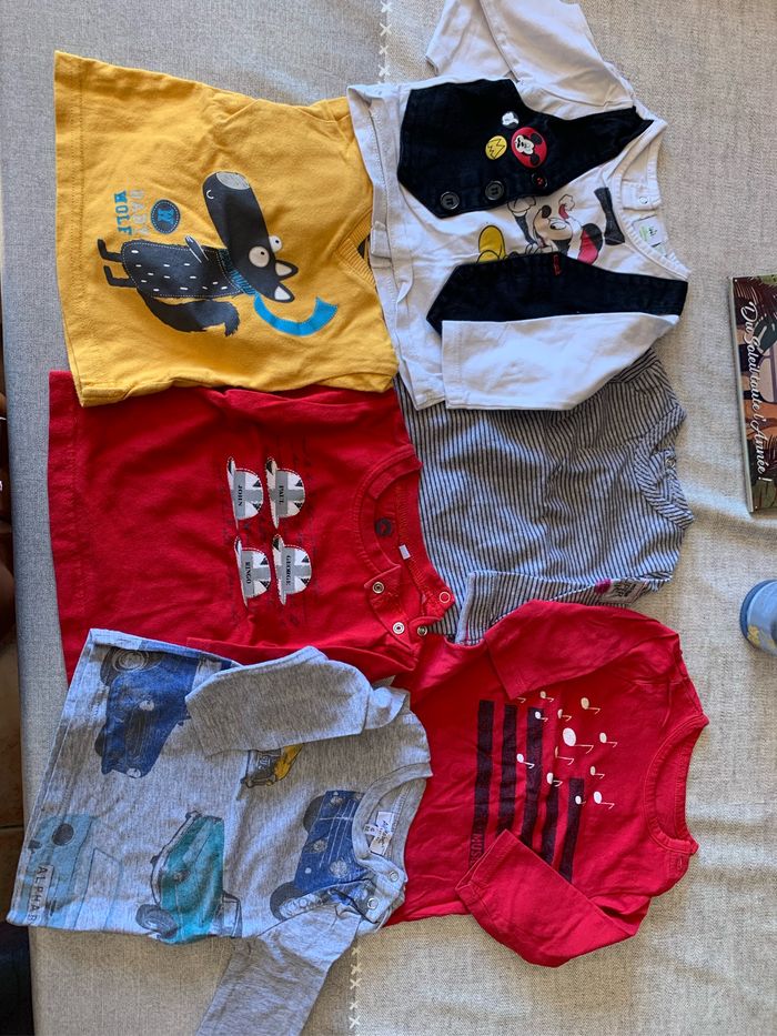 Lot vêtements garçon 6 mois - photo numéro 5